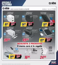 Volantino Trony Pagina 9: Wall Charger Kit €39,95, Wall Charger €19,95