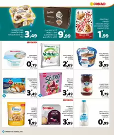 Volantino Conad Margherita settimana 32 Pagina 3: Mozzarella Vallelata €2,69, Solero Berry Bliss €3,49