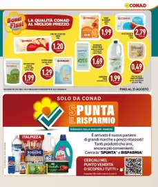 Volantino Conad Margherita settimana 32 Pagina 5: Patatine Conad bianche sfoglie €1,29, Patatine da friggere Conad €1,99