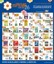 Volantino Conad Margherita settimana 32 Pagina 6: Prugne California Sunsweet baby denocciolate €3,79