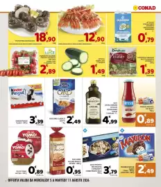 Volantino Conad Superstore | Convenienza Più Pagina 2: Pan Carré Mulino Bianco €0,95