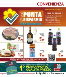 Volantino Conad Superstore | Convenienza Più Pagina 4: PETTO DI POLLO €9,90, Stracchino Nonno Nanni Yogurt €1,59