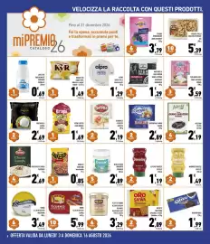 Volantino Conad Superstore | Convenienza Più Pagina 6: Riso Chicchi Lunghi Curtiriso €2,69