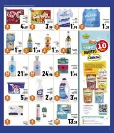 Volantino Conad Superstore | Convenienza Più Pagina 7: Detersivo Igienizzante Napisan €3,99, GIN ORIGINALE MALFY €21,99
