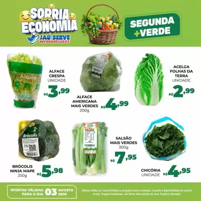 Catálogo Supermercados Jau Serve