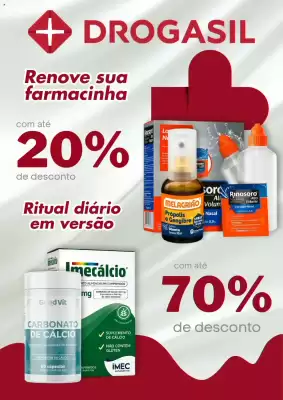 Drogasil (válido até 9-08)