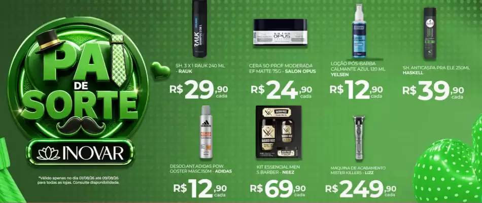Inovar Cosmeticos (válido até 11-08)