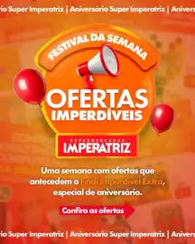 Catálogo Supermercados Imperatriz Página 1