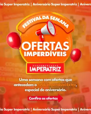 Catálogo Supermercados Imperatriz (válido até 11-08)
