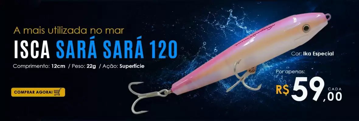 Sugoi Big Fish (válido até 19-08)