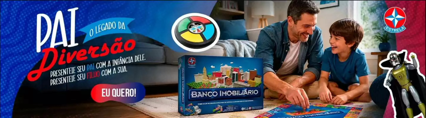 Brinquedos Estrela (válido até 30-08)