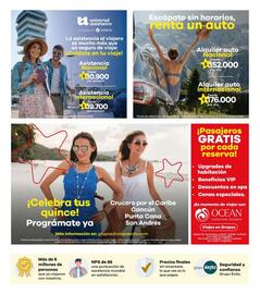 Catálogo Viajes Éxito Página 14