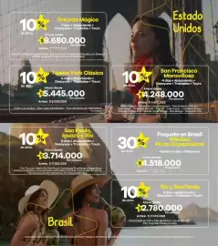 Catálogo Viajes Éxito Página 10