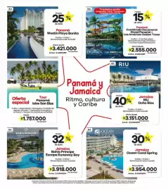 Catálogo Viajes Éxito Página 12