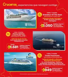 Catálogo Viajes Éxito Página 13
