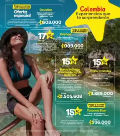 Catálogo Viajes Éxito Página 4
