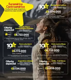 Catálogo Viajes Éxito Página 6