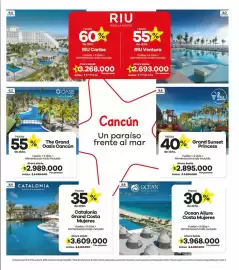 Catálogo Viajes Éxito Página 7