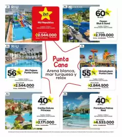 Catálogo Viajes Éxito Página 8