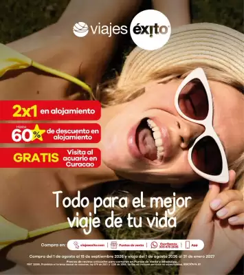 Viajes Éxito (válido hasta 17-09)