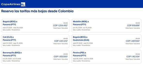 Catálogo Copa Airlines semana 32 Página 4