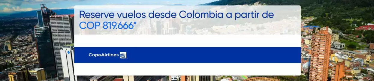 Catálogo Copa Airlines semana 32 Página 1