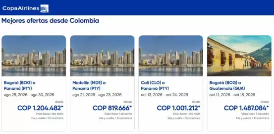 Catálogo Copa Airlines semana 32 Página 2