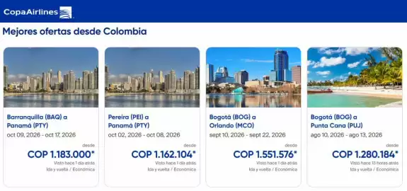 Catálogo Copa Airlines semana 32 Página 3