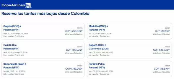 Catálogo Copa Airlines semana 32 Página 4