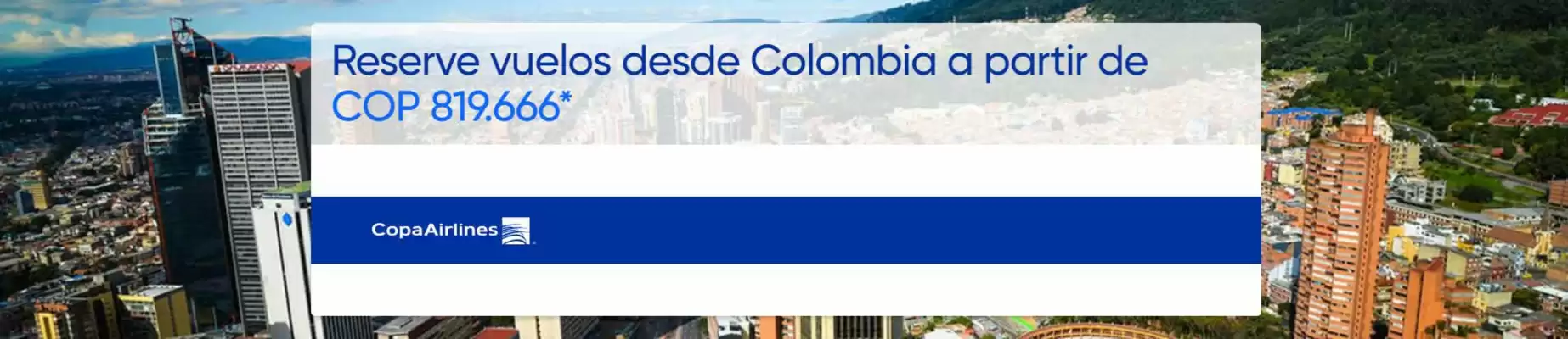 Copa Airlines (válido hasta 8-08)