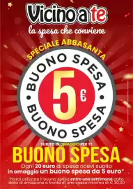 Volantino Vicino a te supermercati Pagina 1