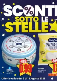 Volantino Vicino a te supermercati Pagina 2: Arborea Dolcesardo €0,99