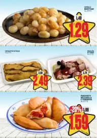Volantino Vicino a te supermercati Pagina 23: Cipolle Borettane All'Etto €1,29