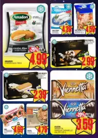 Volantino Vicino a te supermercati Pagina 31: San Marco Biscotto Gelato Panna €2,39, San Marco Cono Gelato Panna €2,99