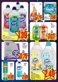 Volantino Vicino a te supermercati Pagina 41: RIO BUM BUM PLUS PAVIMENTI €1,39, Caress asciugatutto €1,99
