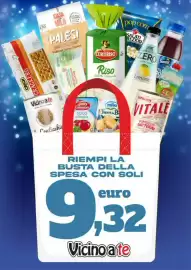 Volantino Vicino a te supermercati Pagina 44: Riempi la busta della spesa con soli 9,32 euro €9,32