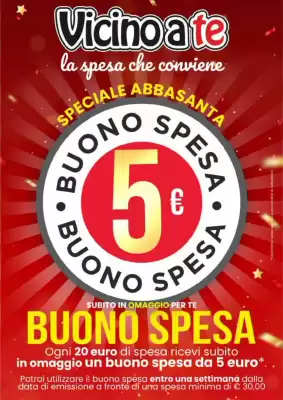 Vicino a te (valido fino al 15-08)