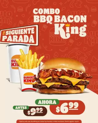 Burger King (válido hasta 2-09)
