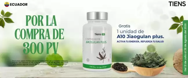 Catálogo Tiens Página 3