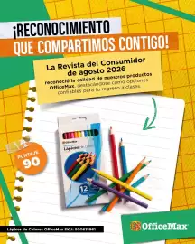 Catálogo OfficeMax Página 1
