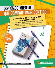 Catálogo OfficeMax Página 4