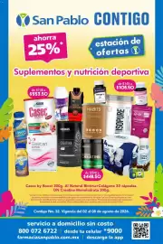 Folleto Farmacia San Pablo semana 32 Página 1