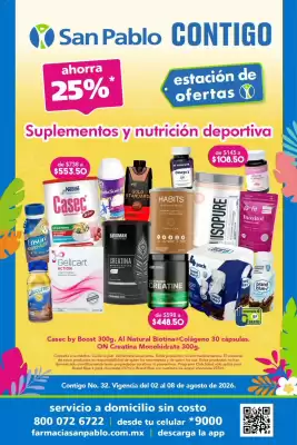 Farmacia San Pablo (válido hasta 8-08)
