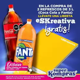Folleto Super kompras Página 1