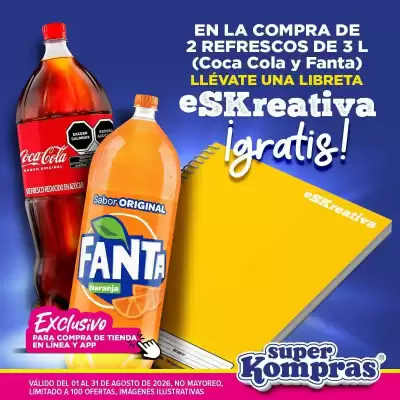 Folleto Super kompras