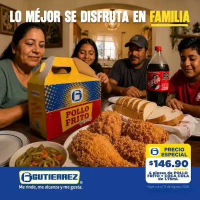 Super Gutiérrez (válido hasta 13-08)