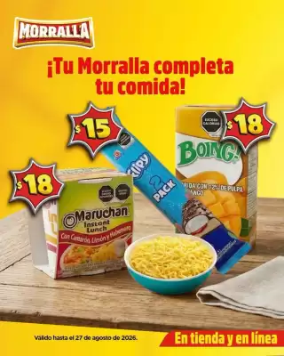 Bodega Aurrerá (válido hasta 27-08)