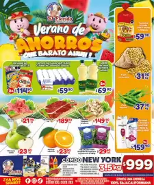 Folleto El Florido Página 1