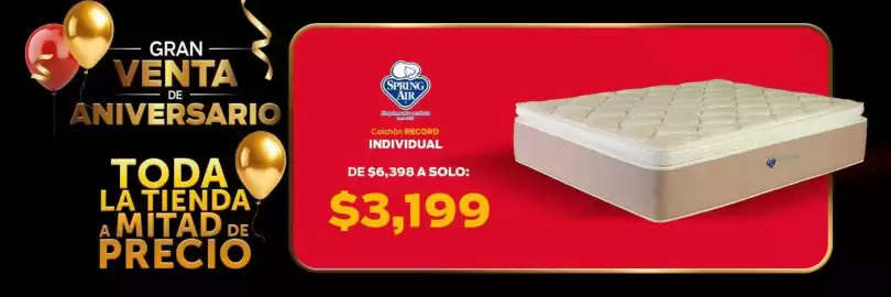 Catálogo Super Colchones Página 2