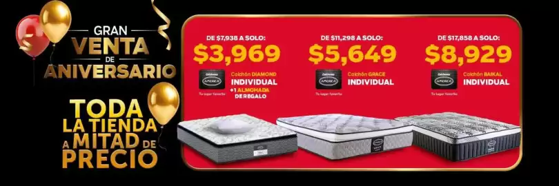 Catálogo Super Colchones Página 4